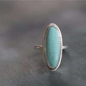 Turquise, Sterling ring